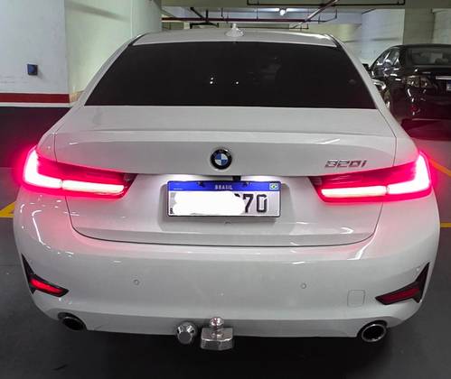 BMW 320i 2.0 16V TURBO FLEX SPORT GP AUTOMÁTICO